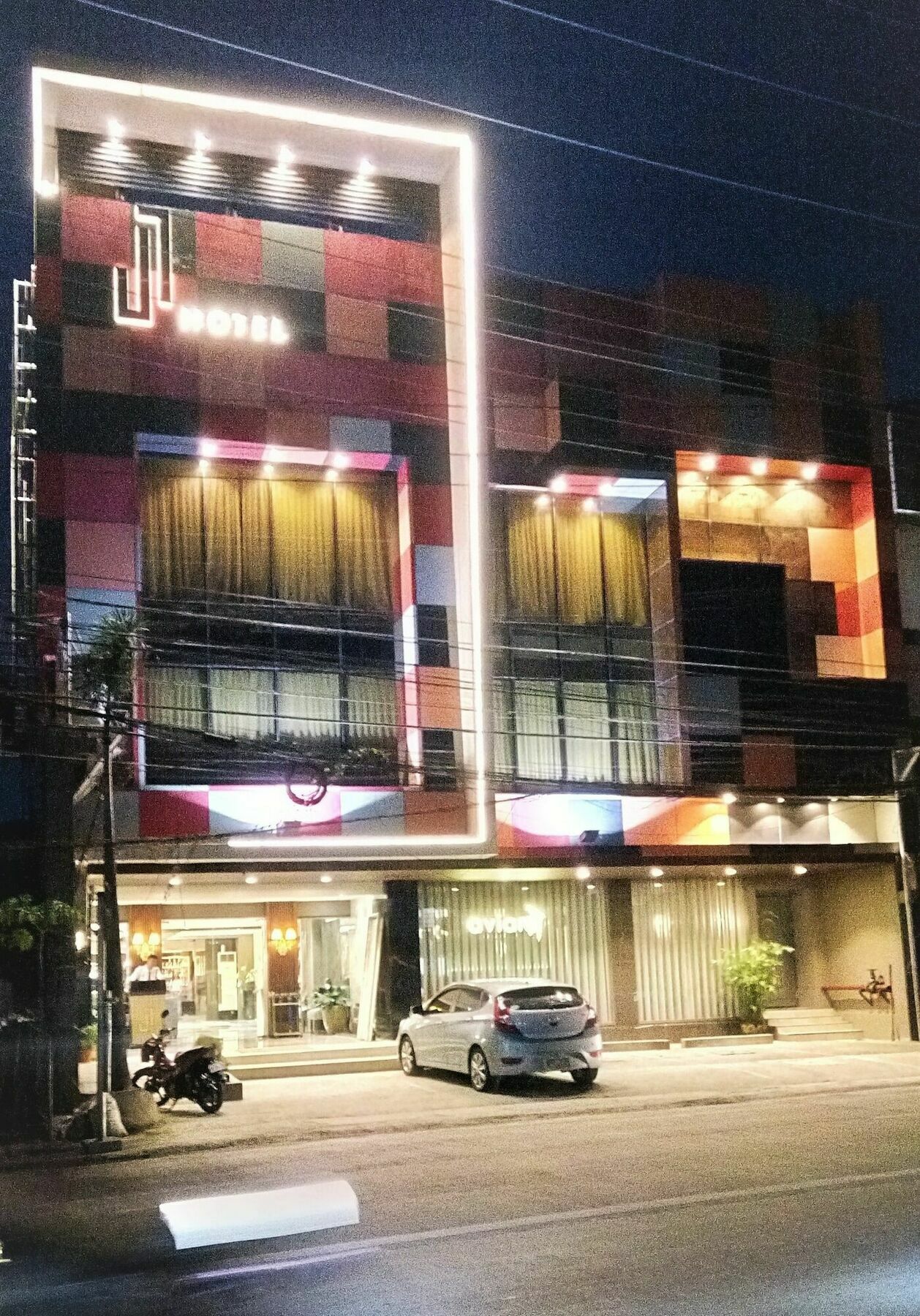 J7 Hotel Iloilo Eksteriør bilde